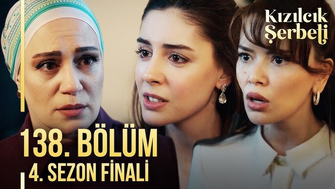 Kızılcık şerbetinin sezon finalini izlediniz mi?