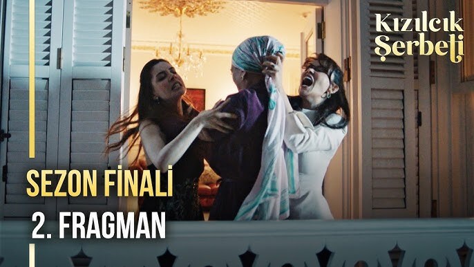 Kızılcık şerbetinin sezon finalini izlediniz mi?