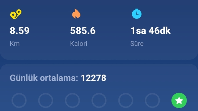 Günde 200 gr protein alıp 6 saat spor yapıyorum, siz günlük kaç saat antrenman yapıp kaç adım atıyorsunuz?