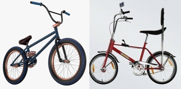 BMX ve Pinokyo Bisiklet