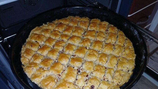 İlk kez baklava açtım, şu bayram baklavamı dürüstçe yorumlar mısınız?