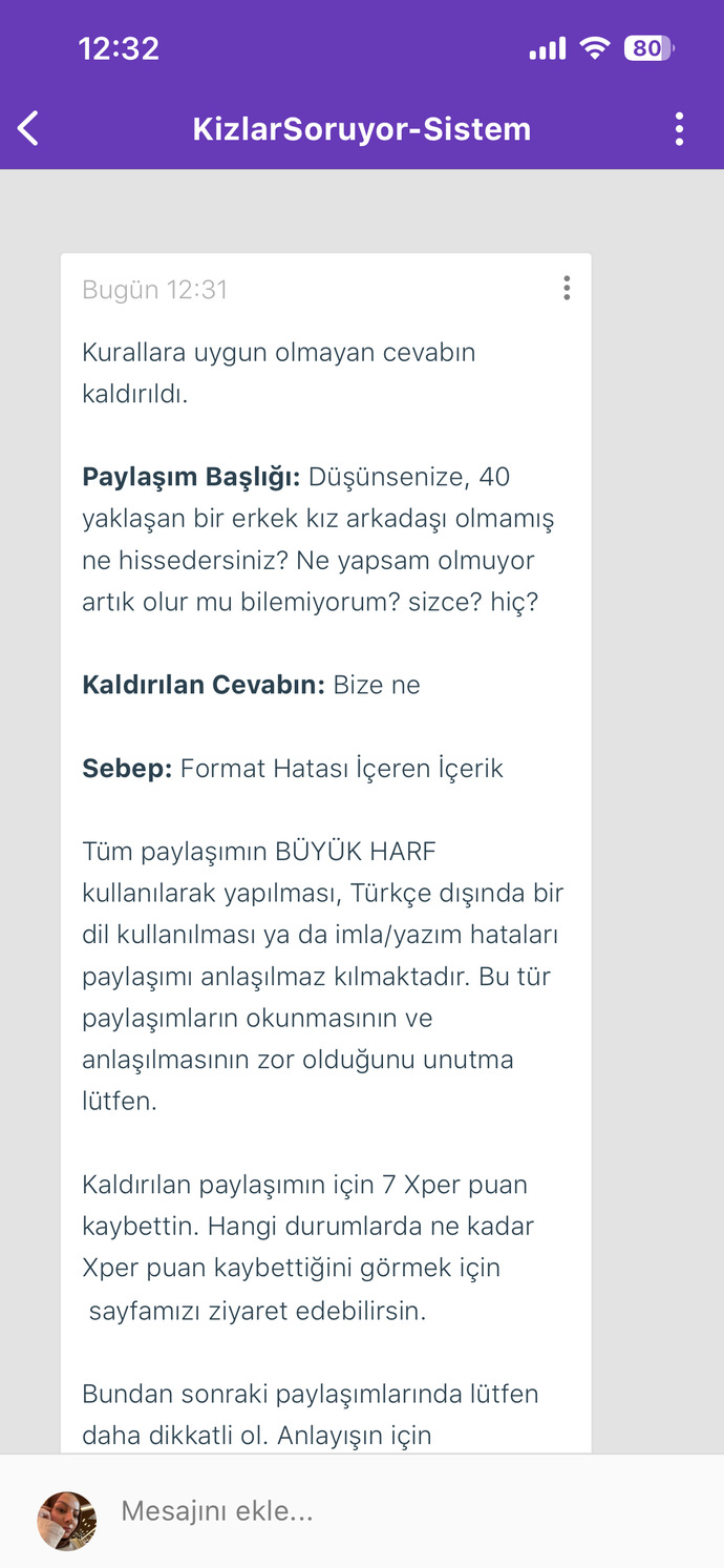 Şey mi geçiyorsunuz?