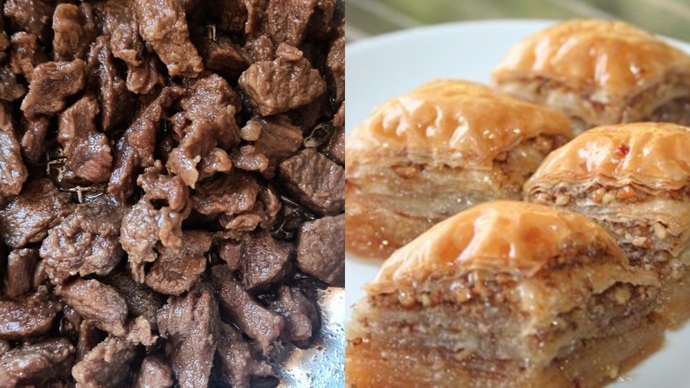 Bayram da en çok hangisini tüketeceksiniz kavurma mı yoksa ev baklavası mı?