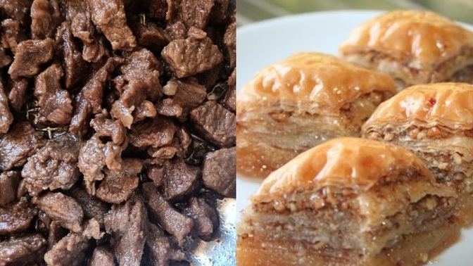 Bayram da en çok hangisini tüketeceksiniz kavurma mı yoksa ev baklavası mı?