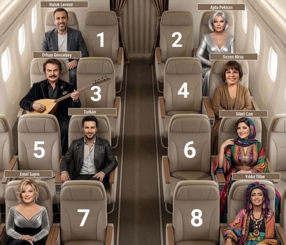 Hangi koltukta Yolculuk Yapardiniz?