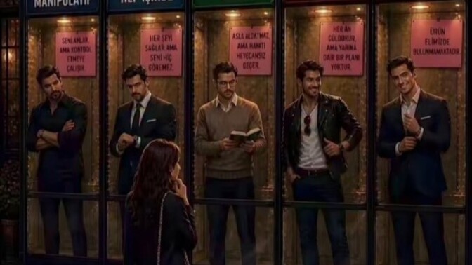 Bunlardan birisini seçmek zorundaysanız, hangisini seçerdiniz?