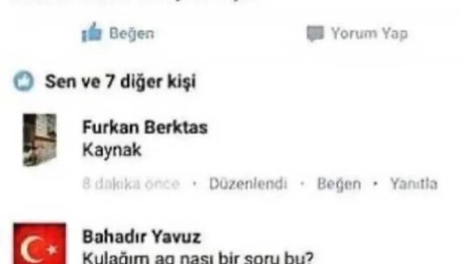 Her kaynağa inanır mısınız?