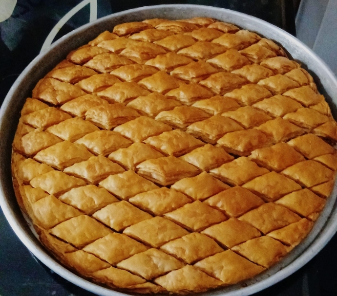 Bayram hazırlığı için baklavalar açıldı mı, siz neler yaptınız neler hazırladınız?