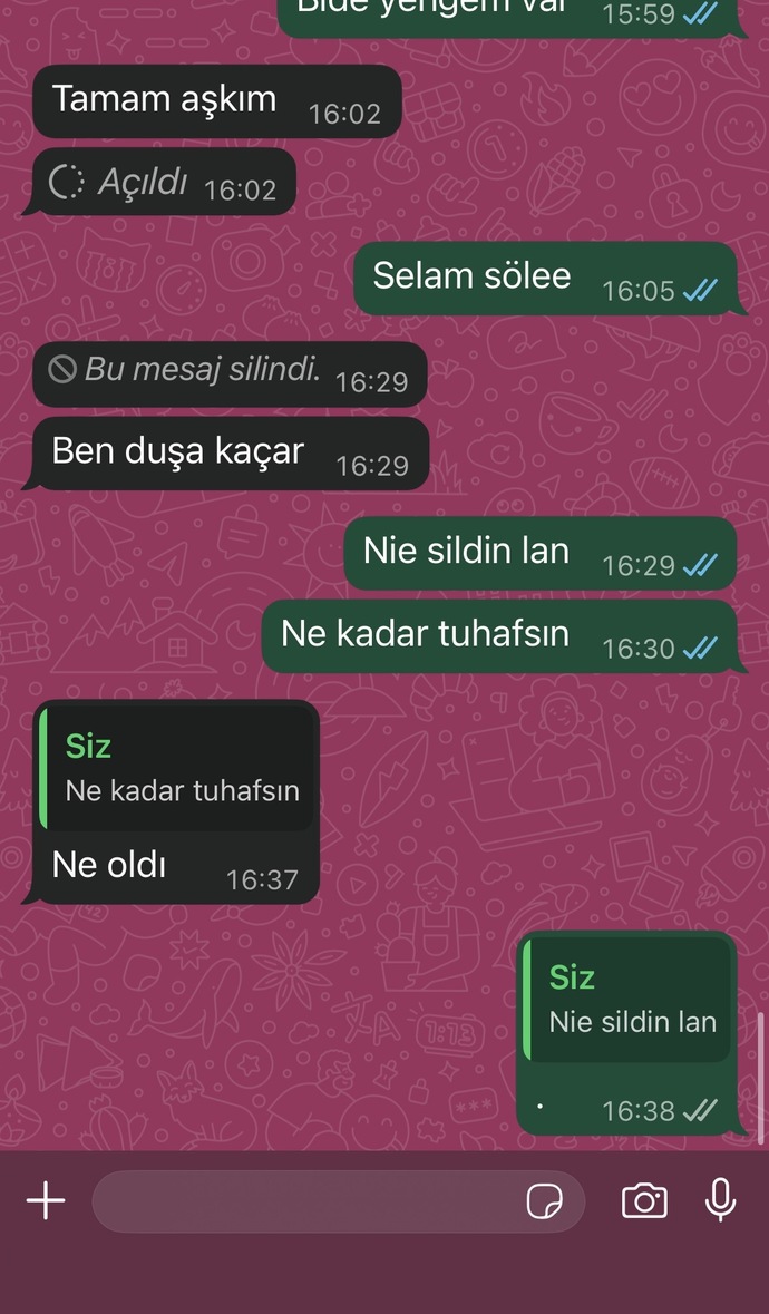 Sevgilim bana soğuk davranmıyor mu yoksa bana mi öyle geliyor?