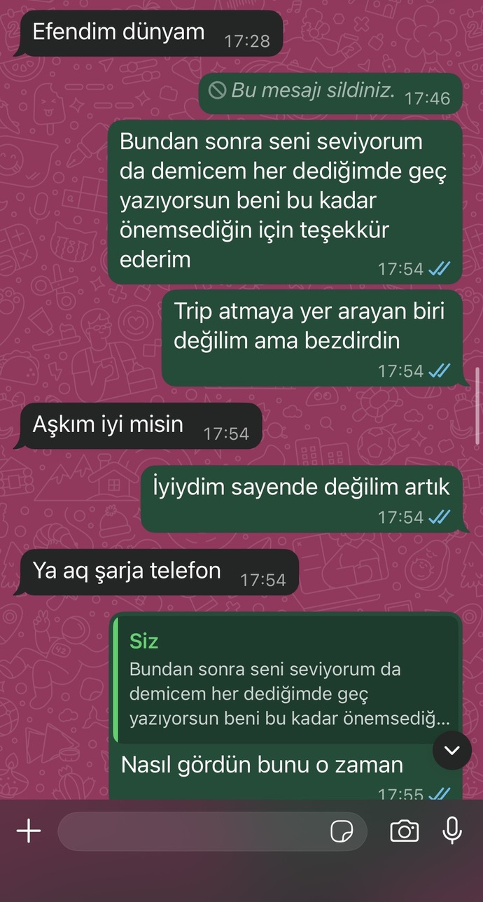 Sizce bilerek mi yapıyor böyle?