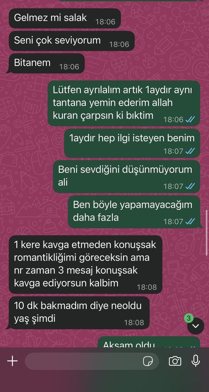 Sizce bilerek mi yapıyor böyle?