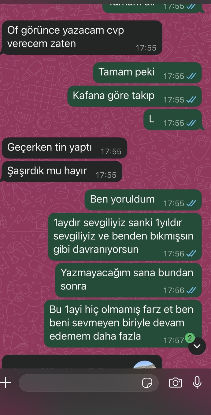 Sizce bilerek mi yapıyor böyle?