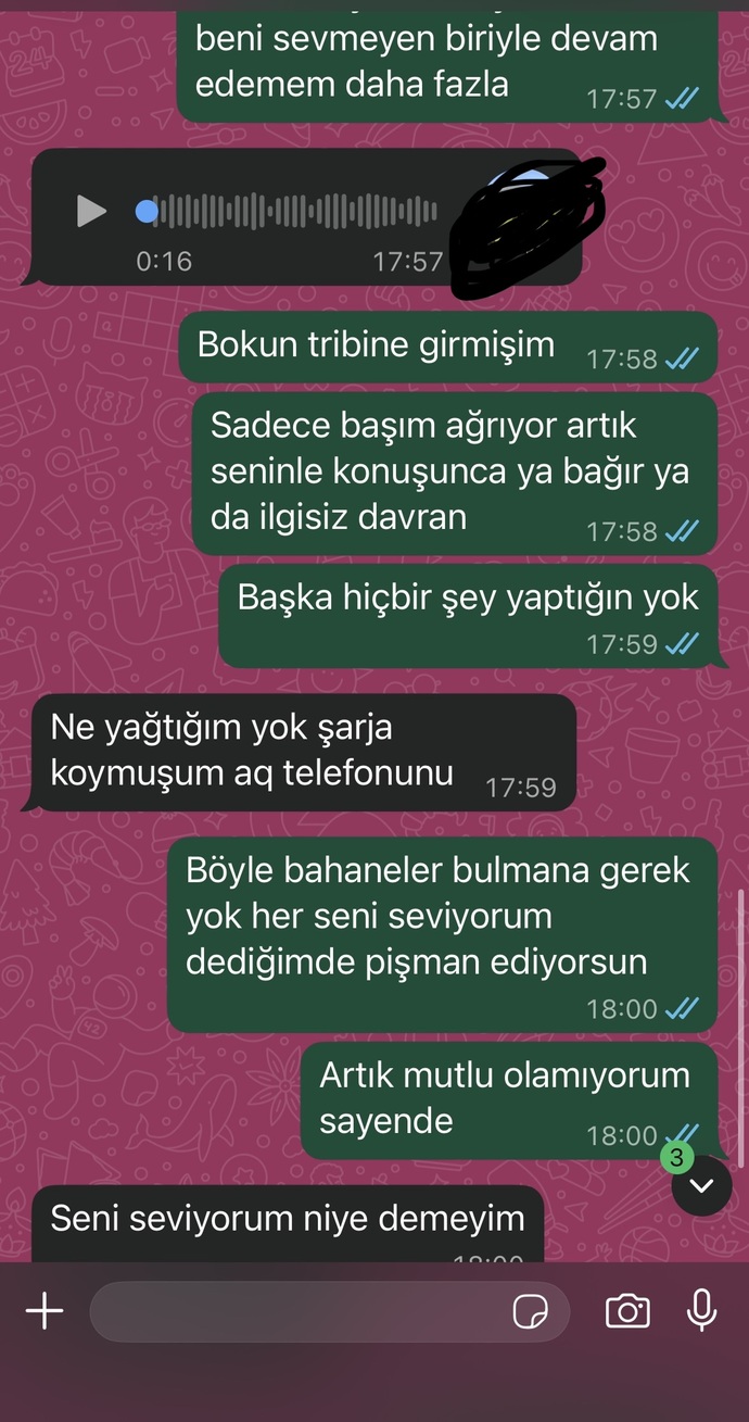 Sizce bilerek mi yapıyor böyle?