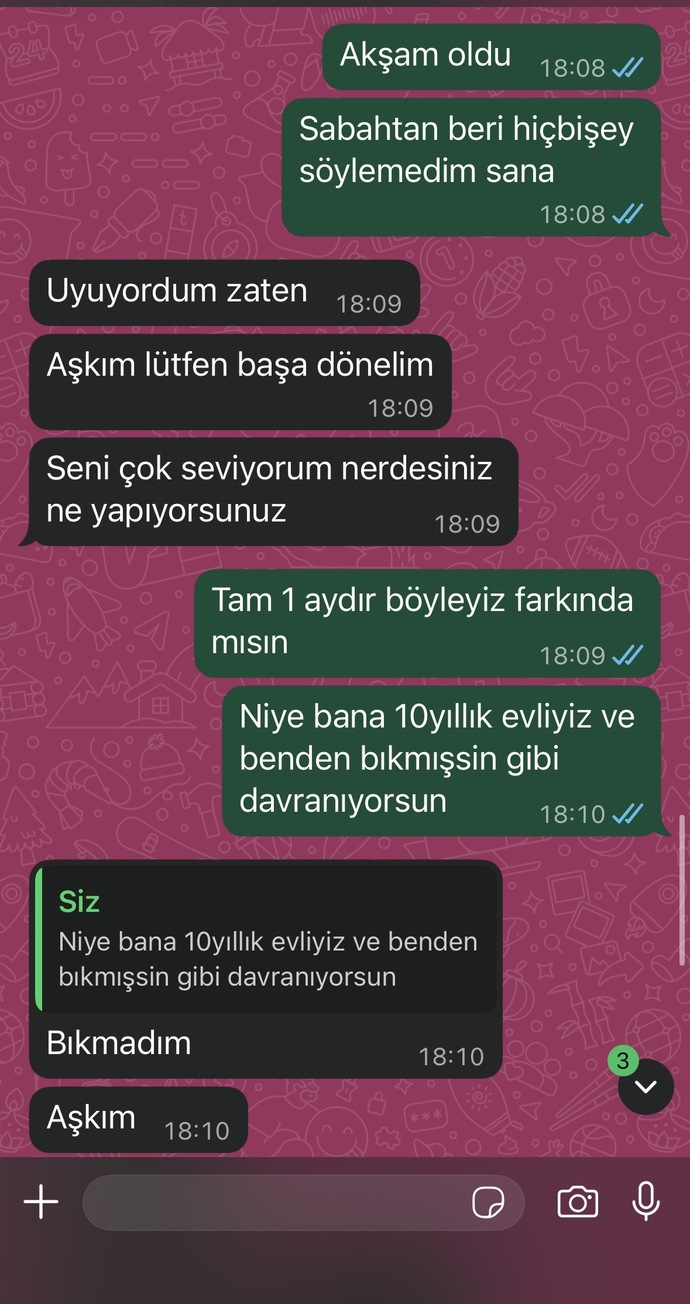Sizce bilerek mi yapıyor böyle?