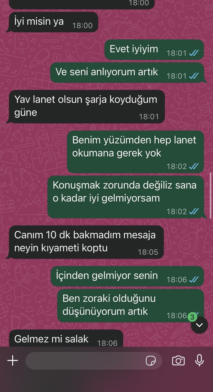 Sizce bilerek mi yapıyor böyle?