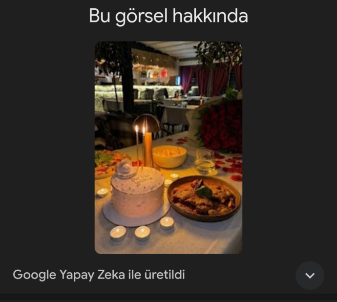 Bu fotoğraf nasıl sizce Ai mi yoksa gerçek mi anlayamadım yardım edin?