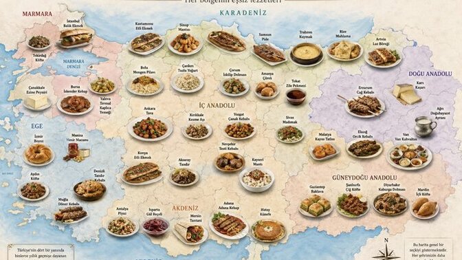 Lezzetli yemek denilince aklınıza hangi bölge geliyor?