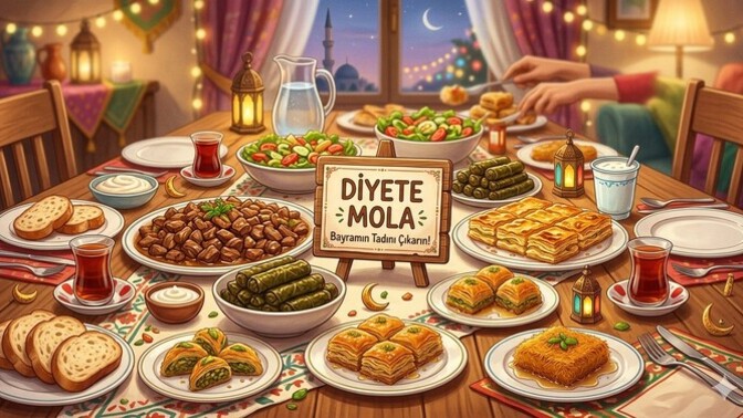 Bayramda diyeti bozacak mısınız?