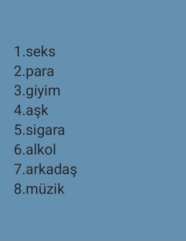 Hayatından 3 tanesini silmelisin?