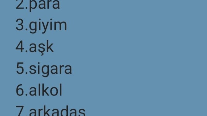 Hayatından 3 tanesini silmelisin?