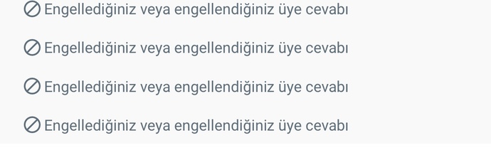 KS kaç kişi engellediniz?