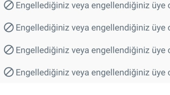 KS kaç kişi engellediniz?