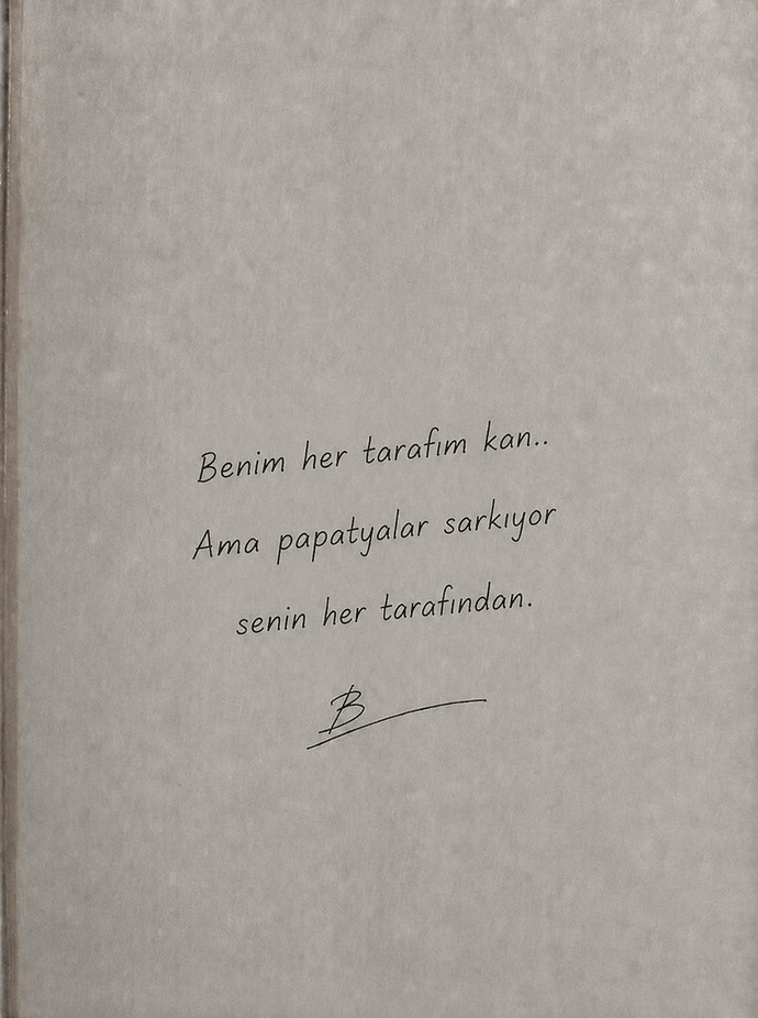 Hiç birini uzaktan sevdiniz mi?