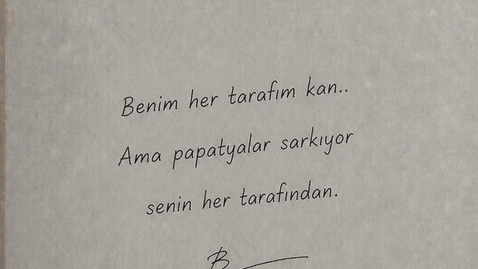 Hiç birini uzaktan sevdiniz mi?