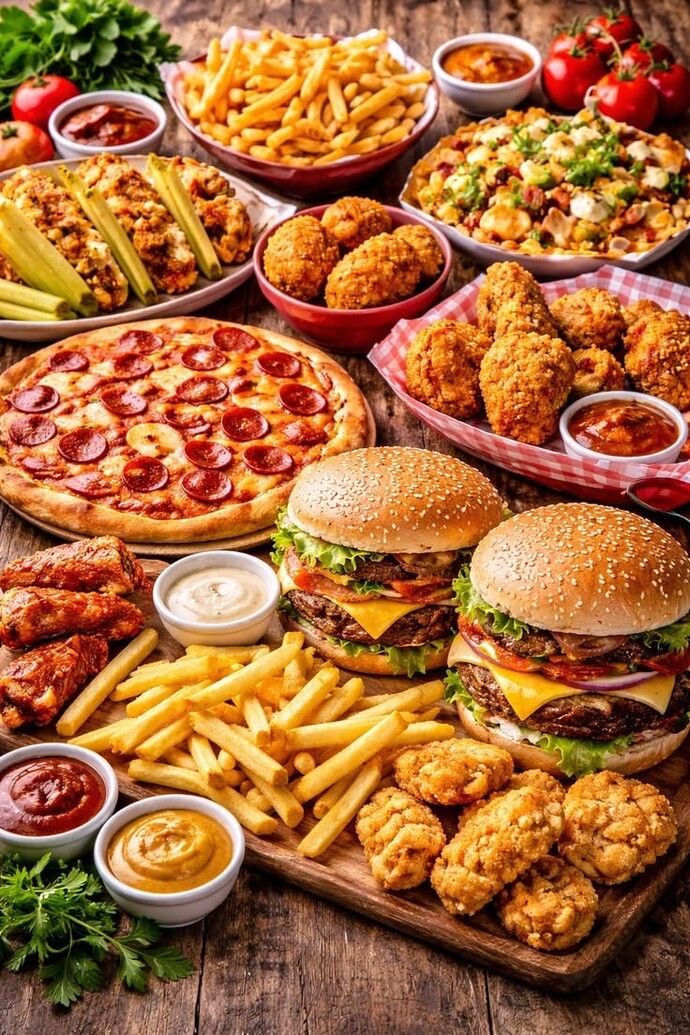 En sık yediğiniz fast food hangisi, böyle alışkanlık yaptığınız zincir var mı?