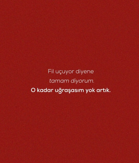 Tahammülünüz var mı?
