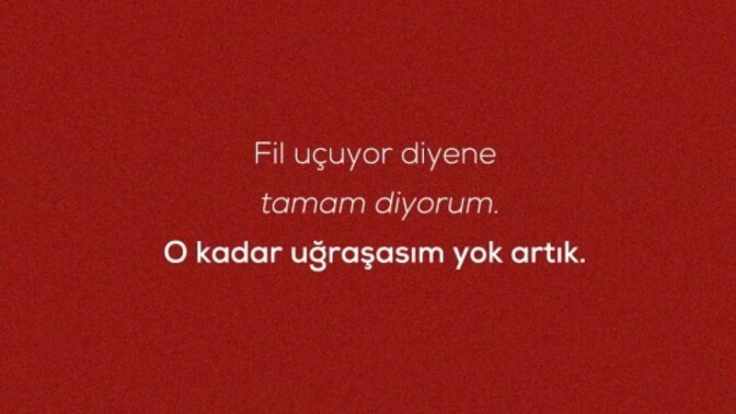 Tahammülünüz var mı?