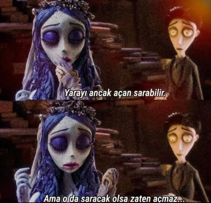 Yarayı açan mı sarabilir?