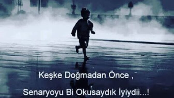 Seni en iyi anlatan, kendine has ve tek bir hayat cümlen ne olurdu?