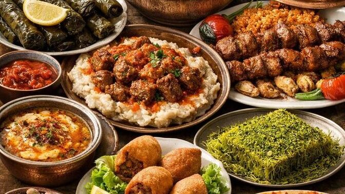 Memleketinizin favori bayram yemeği nedir?