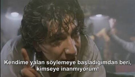 Kendine hiç yalan söyledin mi?