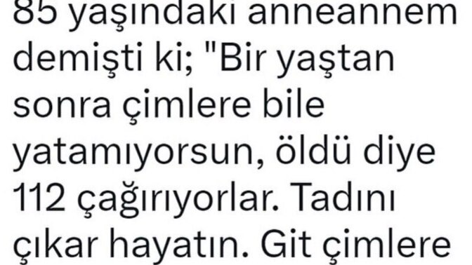 Gerçekte doğru zaman diye bir şey var mı dersiniz? Yoksa dogru zaman diye beklediğimiz şey aslında korkunun kibar adı olabilir mi?
