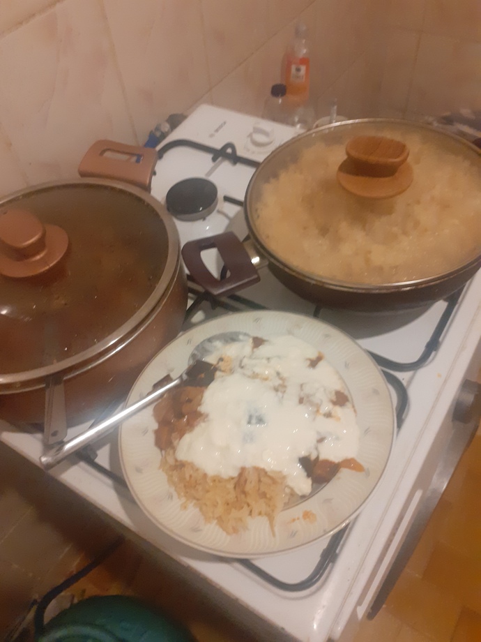 Gece gece yemek yapılır mı?