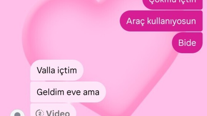 Gecenin 1. 2. Sinde yazmış sarhoş evli bi adam niye bunları başka bi kadına yazar?