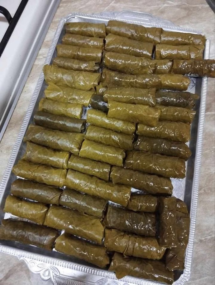 Kaynanama sarma sardım biz böyle kalın yemeğiz, sevmeyiz diye pişirmedi ben de ev de kendim pişirdim?