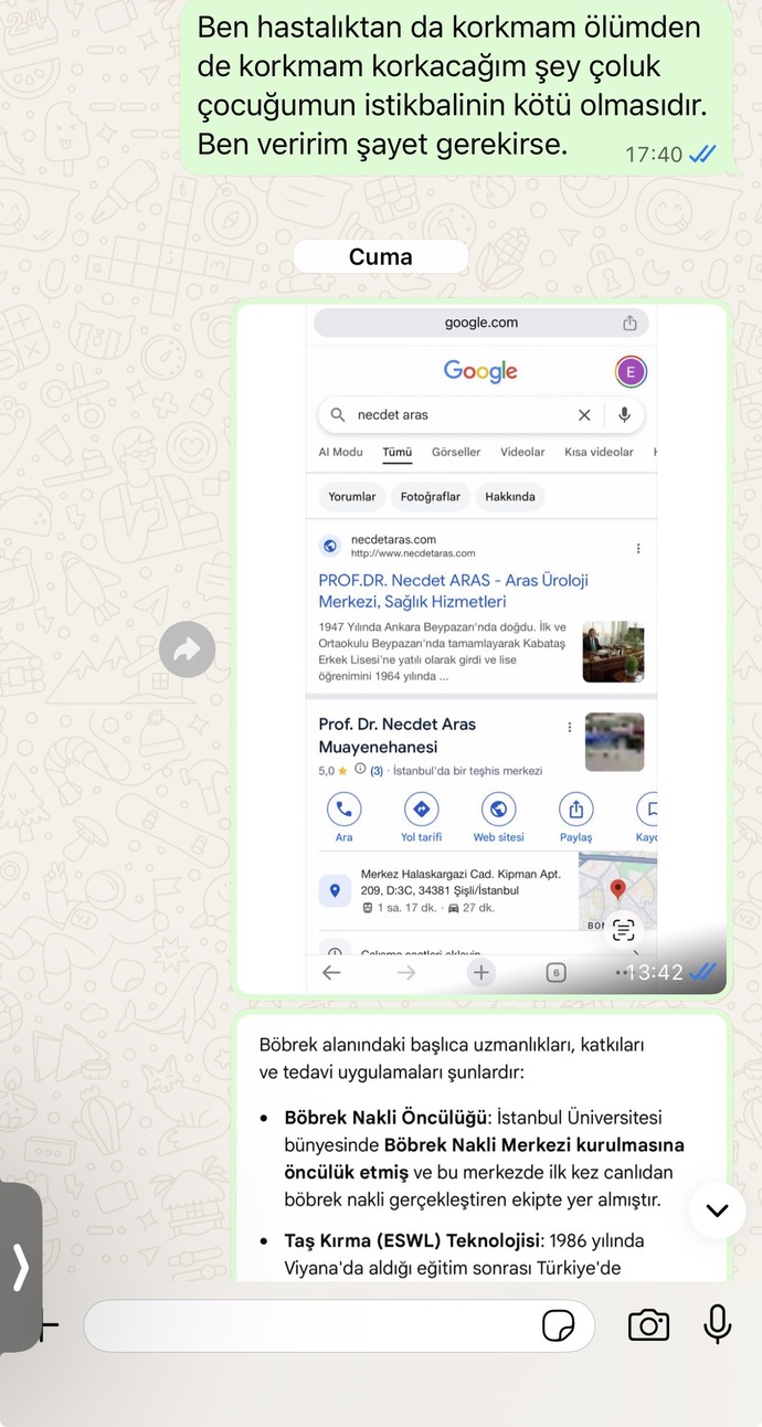 Eşinize böbrek nakli gerekse böbreğinizi verir miydiniz?