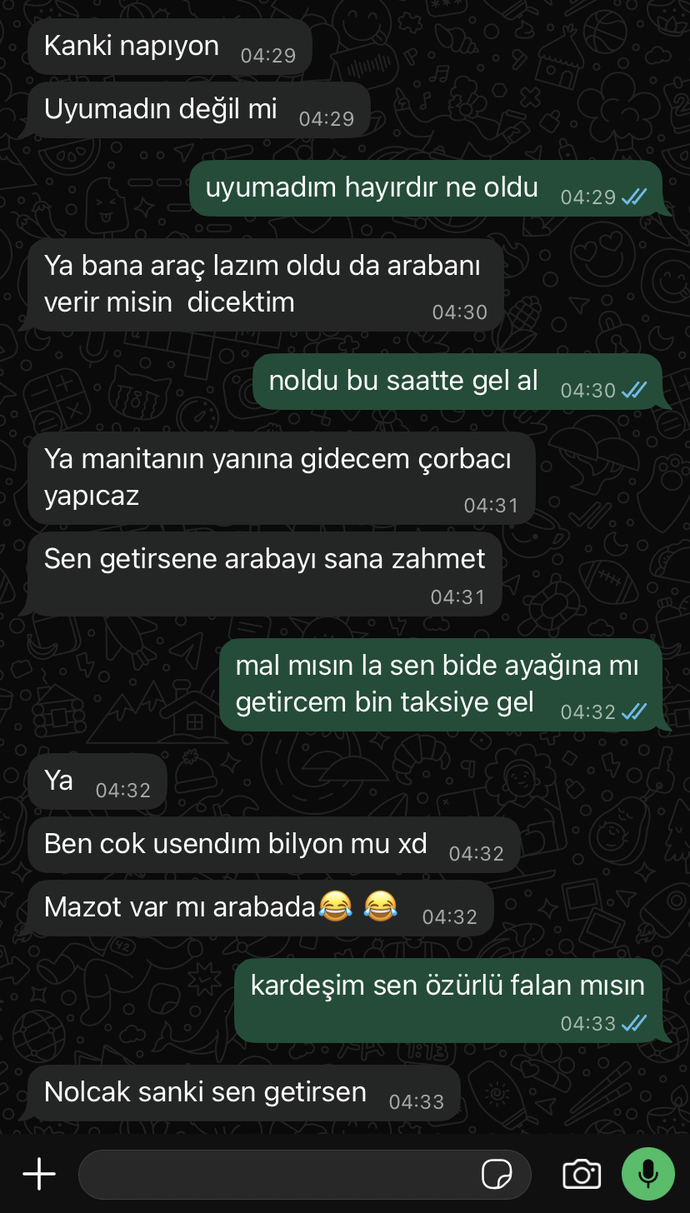 Tuhaf istekleri olan arkadaşlarınız var mı?