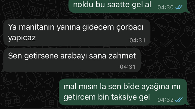 Tuhaf istekleri olan arkadaşlarınız var mı?