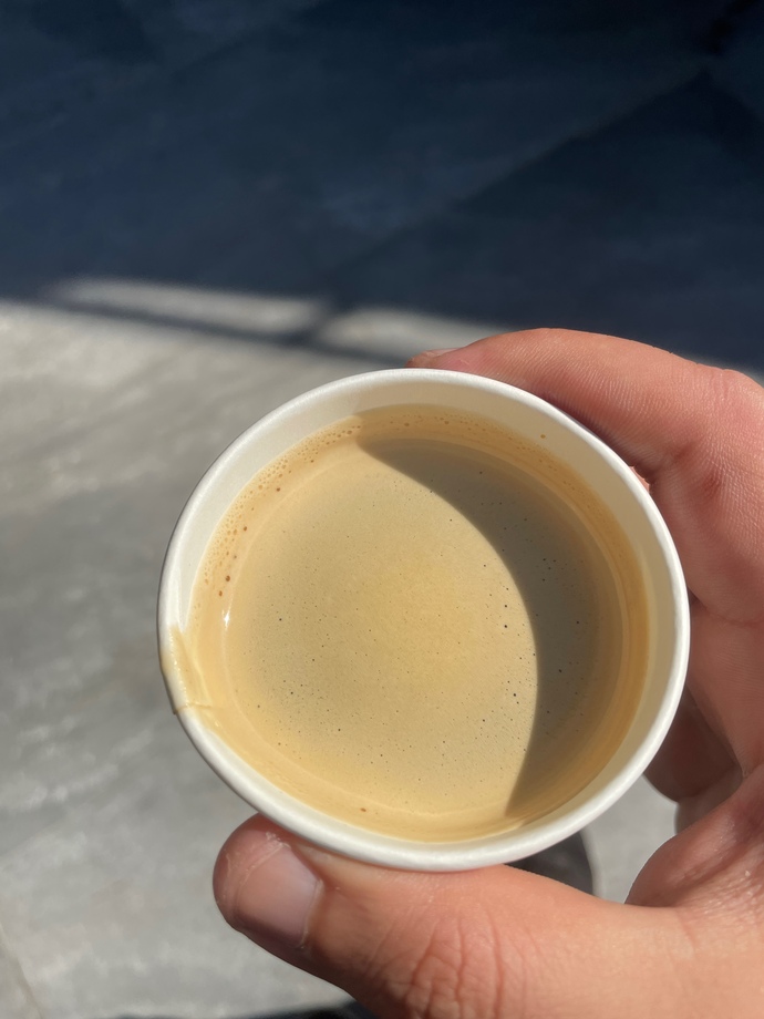 Sabah kahvesi içildimi?