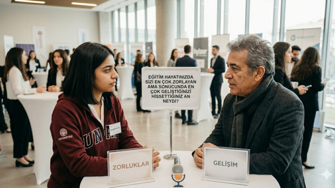 Eğitim hayatınızda sizi en çok zorlayan ama sonucunda en çok geliştiğinizi hissettiğiniz an neydi?