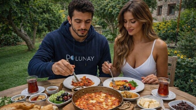 Sabah kahvaltısı seninle yapsaydım, ben ne yemiş olurdum?