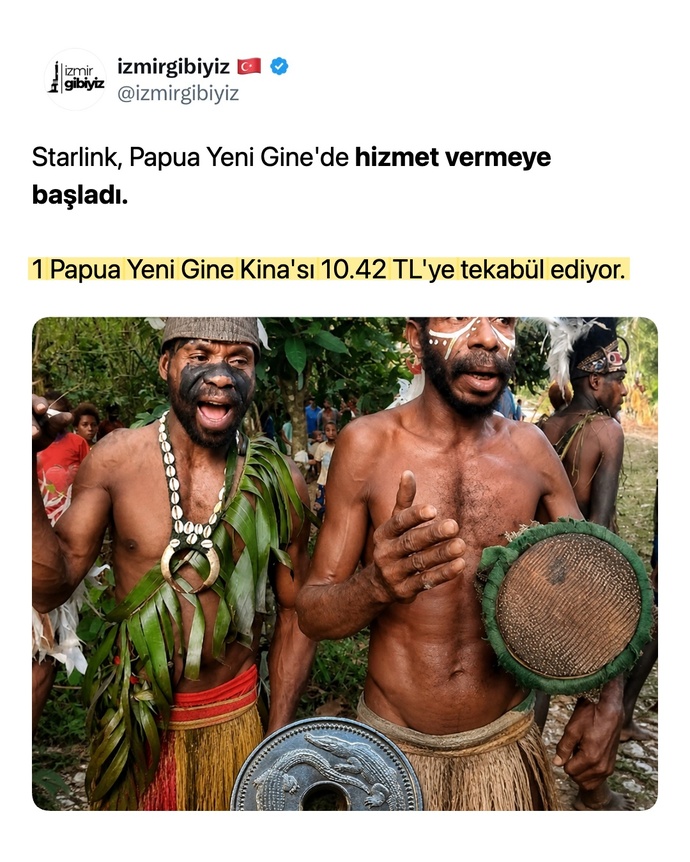 Starlink, Kırgızistan'da da hizmet vermeye başlamış. Gördünüz mü?