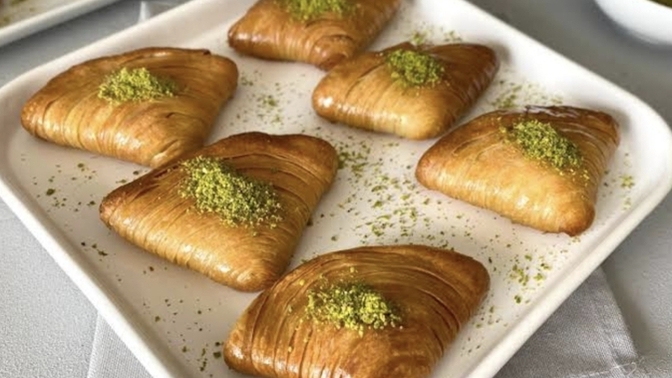 Midye baklava sever misiniz?