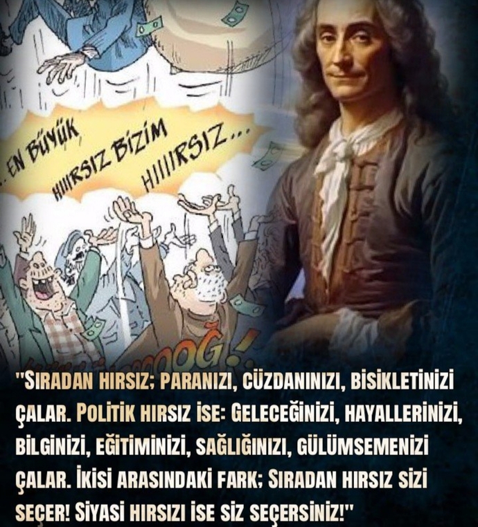 Hırsız yönetimler, bu ülkenin kaderi mi?