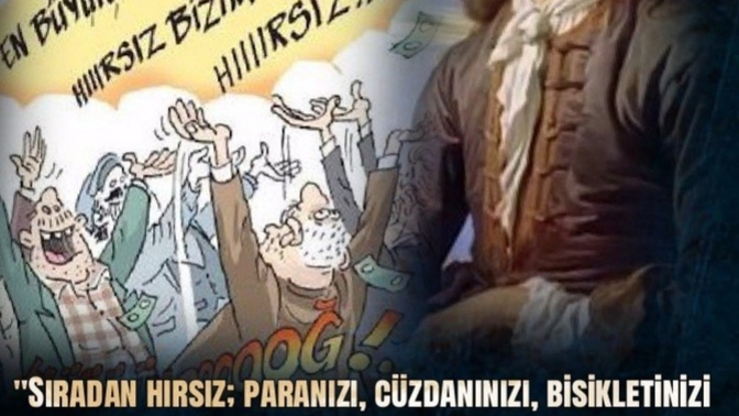 Hırsız yönetimler, bu ülkenin kaderi mi?