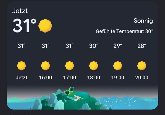 Şu an sizde hava kaç derece, bulunduğunuz şehirde sıcaklık nasıl?